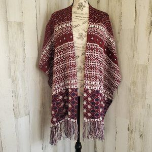 ACCESSORY ST. SOFT KNIT SHAWL WRAP SHRUG